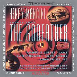 Henry Mancini - London Symphony Orchestra, The Philadelphia Orchestra : The Godfather & Other Movie Themes   (CD, Comp)