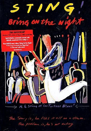 Sting : Bring On The Night (DVD-V, Multichannel, PAL)