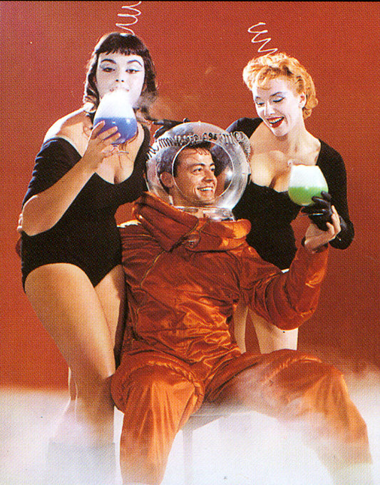Various : Space-Capades (Atomic-age Audities And Hi-fi Hi-jinks!) (CD, Comp, RM)