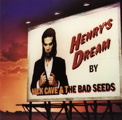 Nick Cave & The Bad Seeds : Henry's Dream (CD, Album)