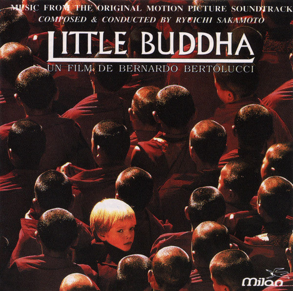 Ryuichi Sakamoto : Little Buddha (Music From The Original Motion Picture Soundtrack) (CD, Album)