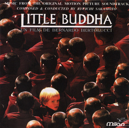 Ryuichi Sakamoto : Little Buddha (Music From The Original Motion Picture Soundtrack) (CD, Album)