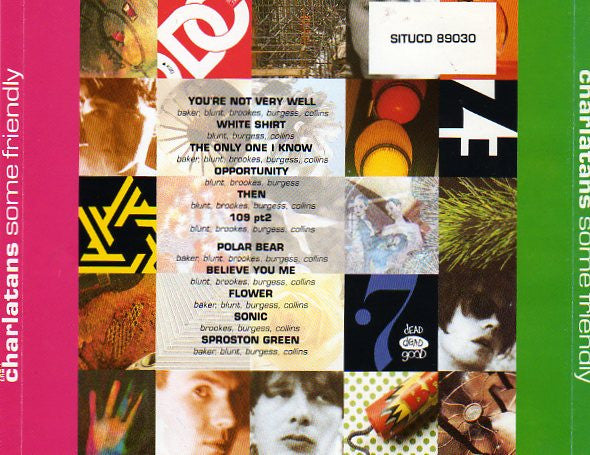 The Charlatans : Some Friendly (CD, Album)