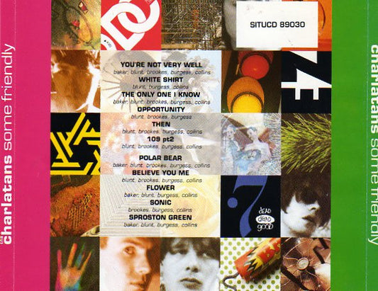 The Charlatans : Some Friendly (CD, Album)