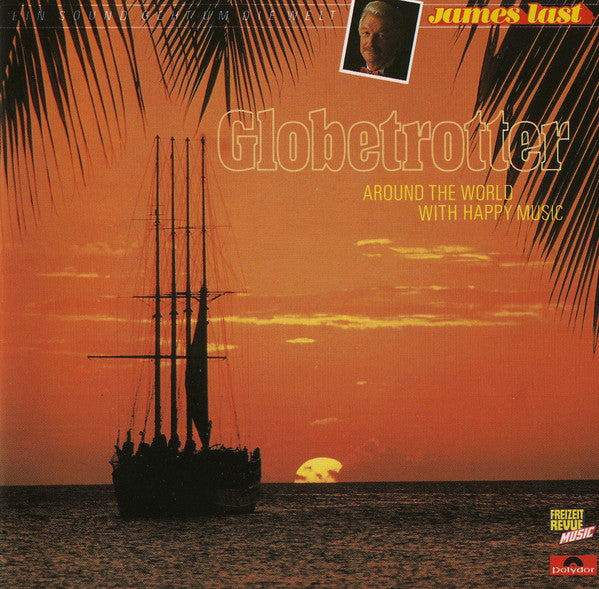 James Last : Globetrotter (Around The World With Happy Music) (CD, Comp)