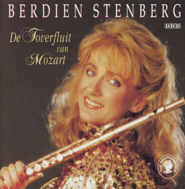 Berdien Stenberg : De Toverfluit Van Mozart (CD, Album)