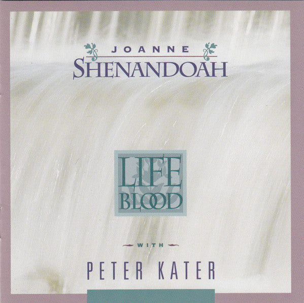 Joanne Shenandoah with Peter Kater : Life Blood (CD, Album)