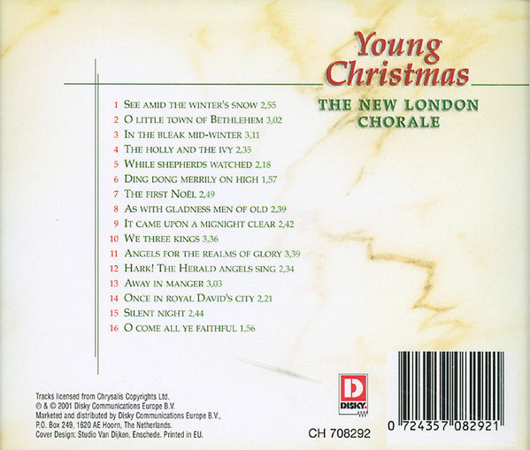 New London Chorale Conducted By Tom Parker : Young Christmas (CD, Album, RE)
