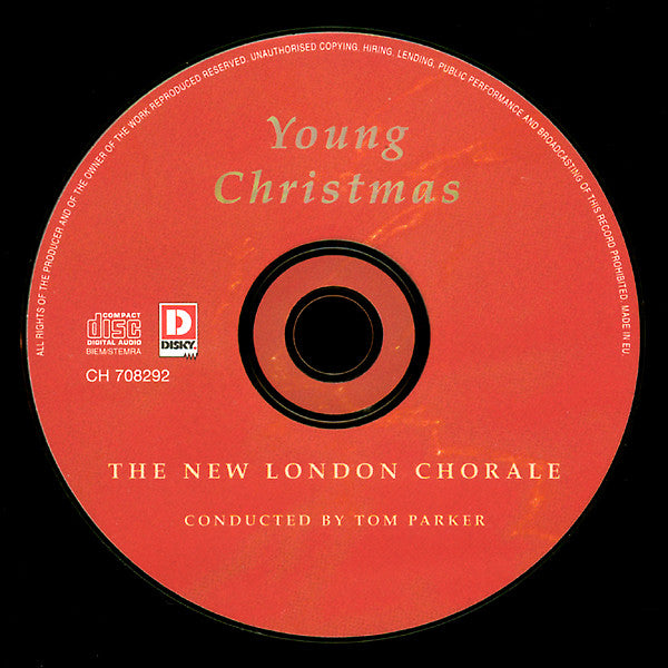 New London Chorale Conducted By Tom Parker : Young Christmas (CD, Album, RE)