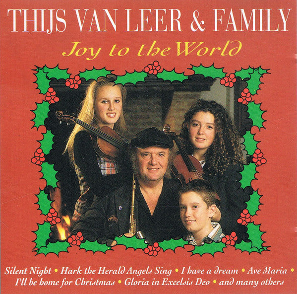 Thijs Van Leer & Family : Joy To The World (CD, Album)