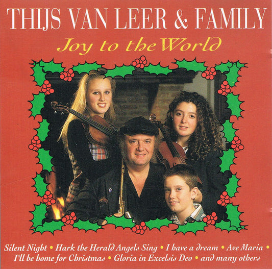 Thijs Van Leer & Family : Joy To The World (CD, Album)