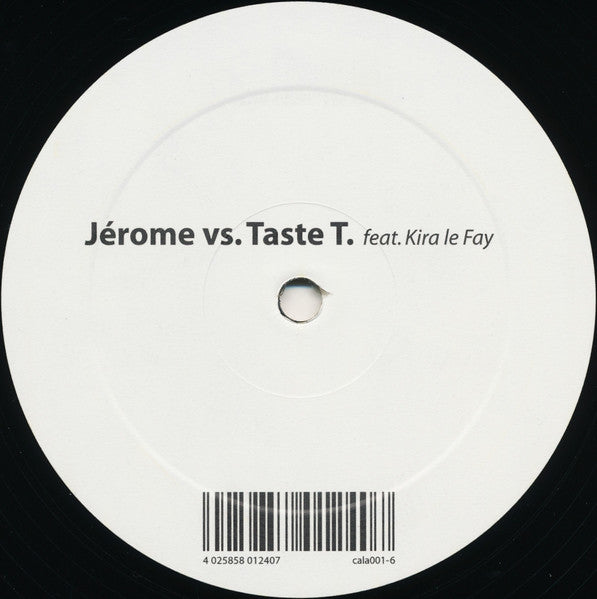Jérome vs. Taste T. Feat. Kira Le Fay : Set Me Free (12")