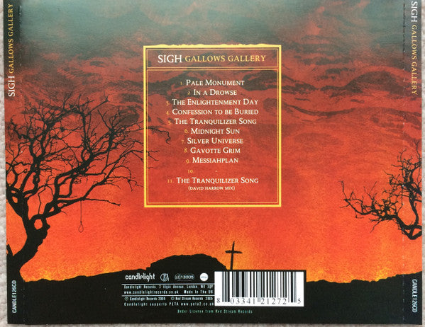 Sigh (2) : Gallows Gallery (CD, Album)
