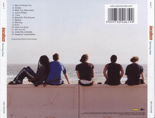 Incubus (2) : Morning View (CD, Album, Enh, Ltd)