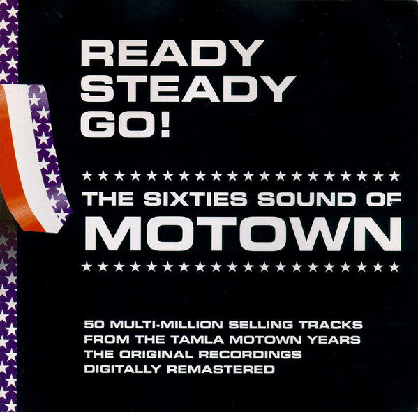 Various : Ready Steady Go! The Sixties Sound Of Motown (2xCD, Comp)