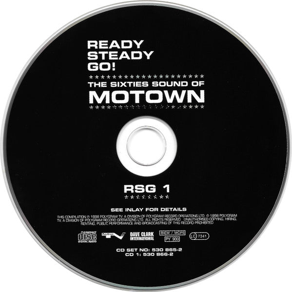 Various : Ready Steady Go! The Sixties Sound Of Motown (2xCD, Comp)