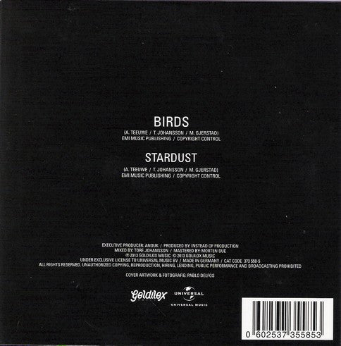 Anouk : Birds (CD, Single)
