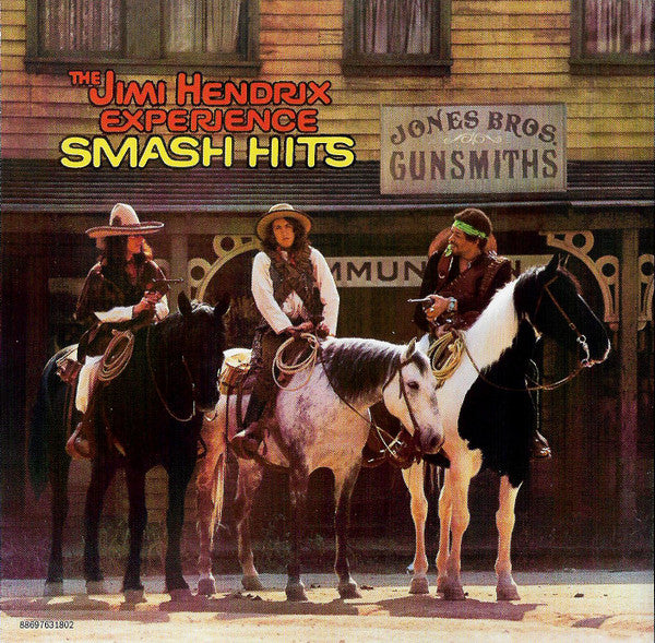 The Jimi Hendrix Experience : Smash Hits (CD, Comp, RE, RM)