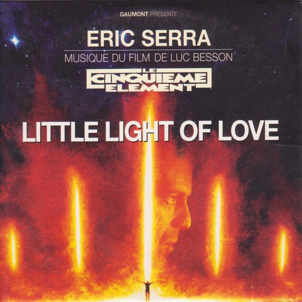Eric Serra : Little Light Of Love (CD, Single, Promo, Car)