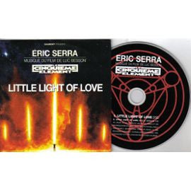 Eric Serra : Little Light Of Love (CD, Single, Promo, Car)