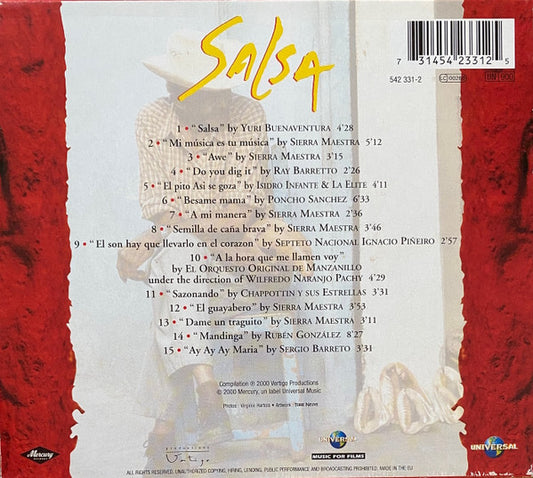 Various : Salsa (Bande Originale Du Film) (CD, Comp, O-C)