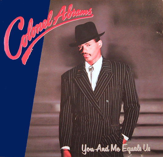 Colonel Abrams : You And Me Equals Us (CD, Album)