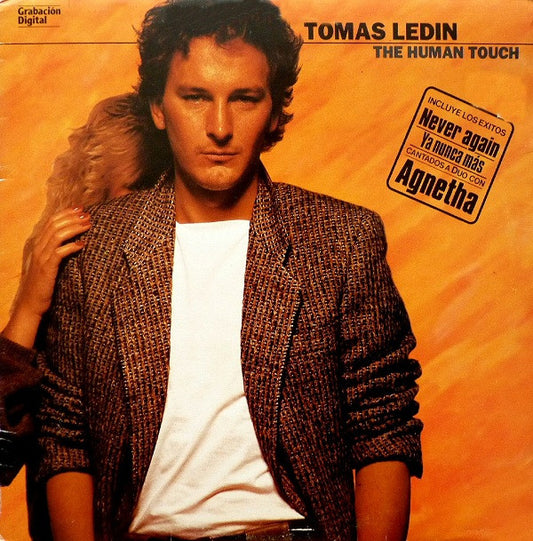 Tomas Ledin : The Human Touch (LP, Album)