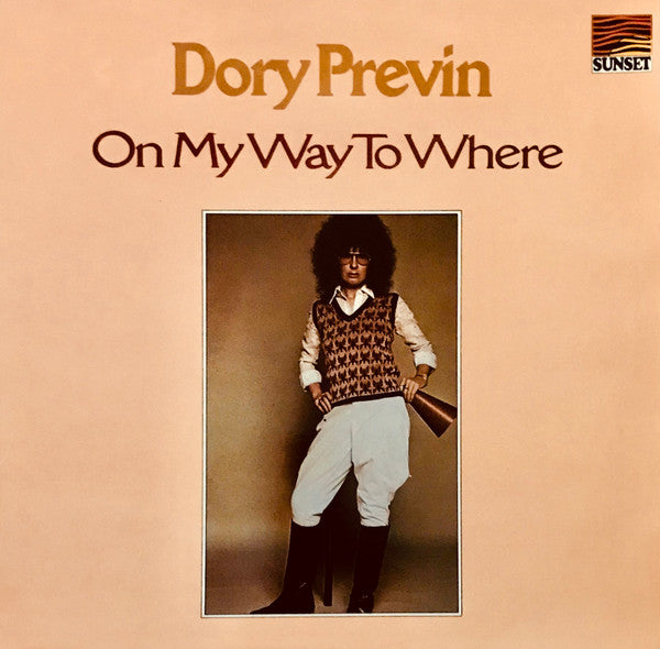 Dory Previn : On My Way To Where (LP, Album)