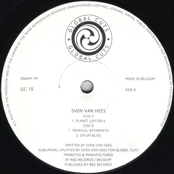 Sven Van Hees : Planet Jupiter 6 (12")