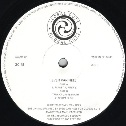 Sven Van Hees : Planet Jupiter 6 (12")