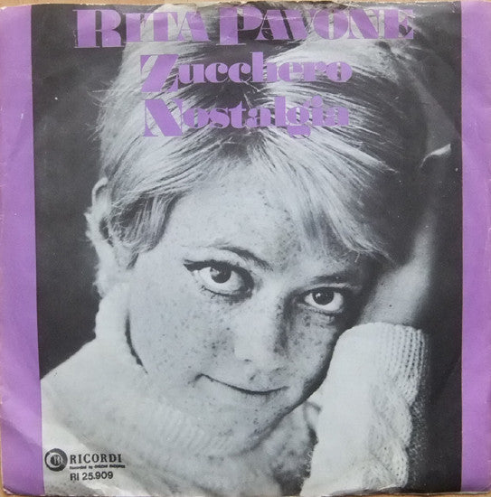 Rita Pavone : Zucchero (7", Single)