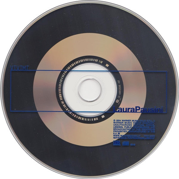 Laura Pausini : Vivimi (CD, Single, Promo, Car)