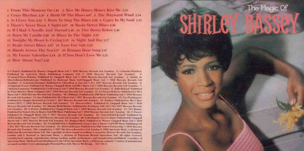 Shirley Bassey : The Magic Of Shirley Bassey (CD, Comp)