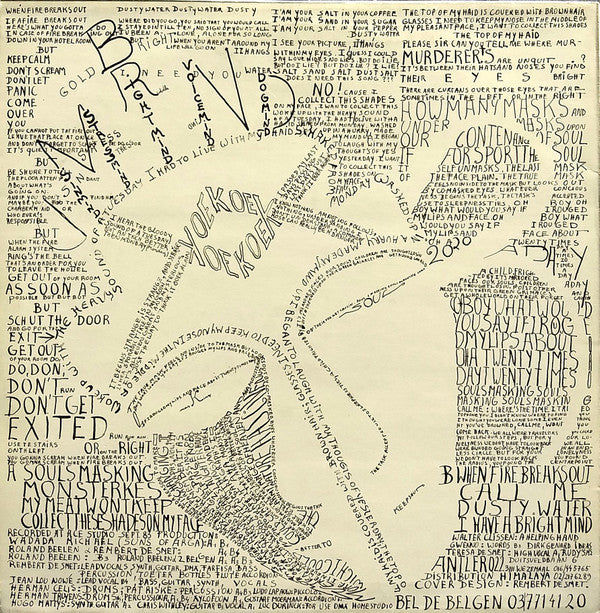 2 Belgen : Soulsmasking (LP)