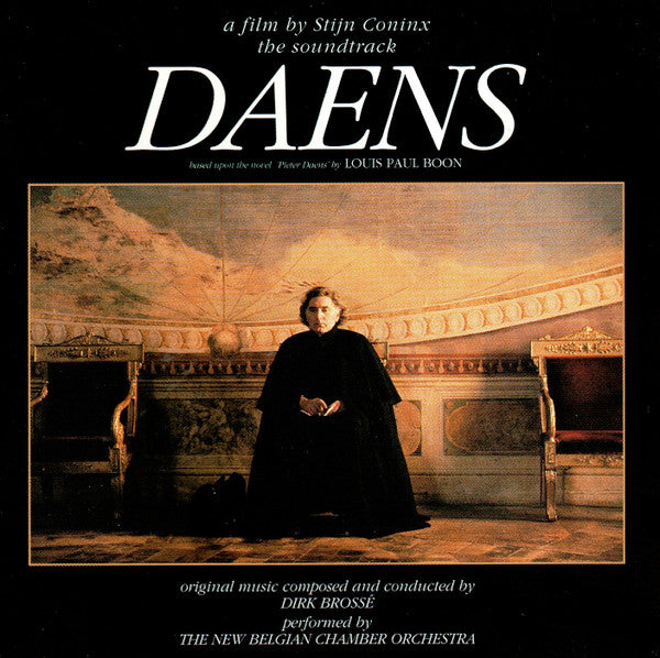 Dirk Brossé - Nieuw Belgisch Kamerorkest : Daens - The Soundtrack (CD, Album)