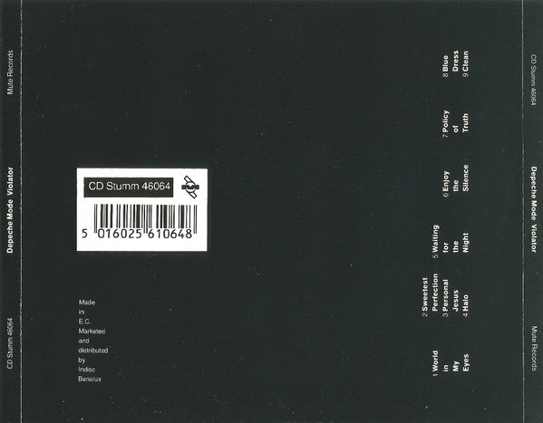 Depeche Mode : Violator (CD, Album)