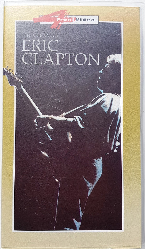 Eric Clapton : The Cream Of Eric Clapton (VHS, Comp, PAL)