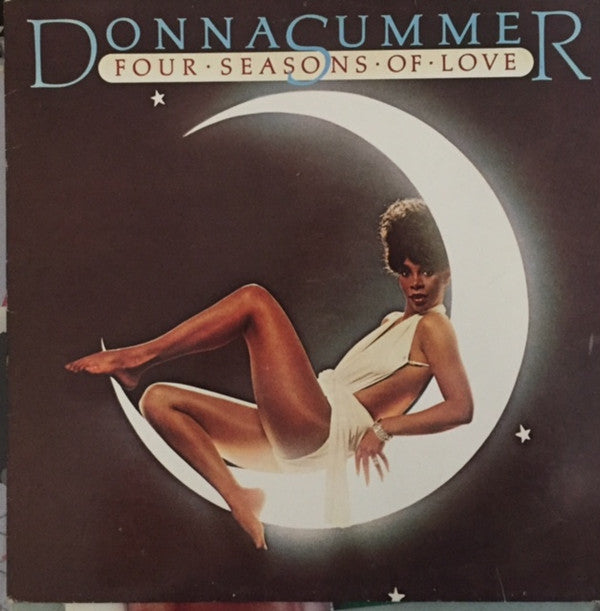 Donna Summer : Four Seasons Of Love (LP, Album, RE)