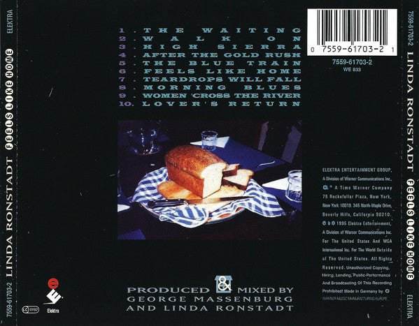 Linda Ronstadt : Feels Like Home (CD, Album)