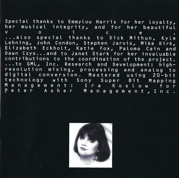 Linda Ronstadt : Feels Like Home (CD, Album)