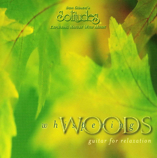 Dan Gibson : Whispering Woods (CD, Album, Enh)