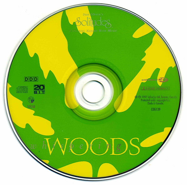 Dan Gibson : Whispering Woods (CD, Album, Enh)