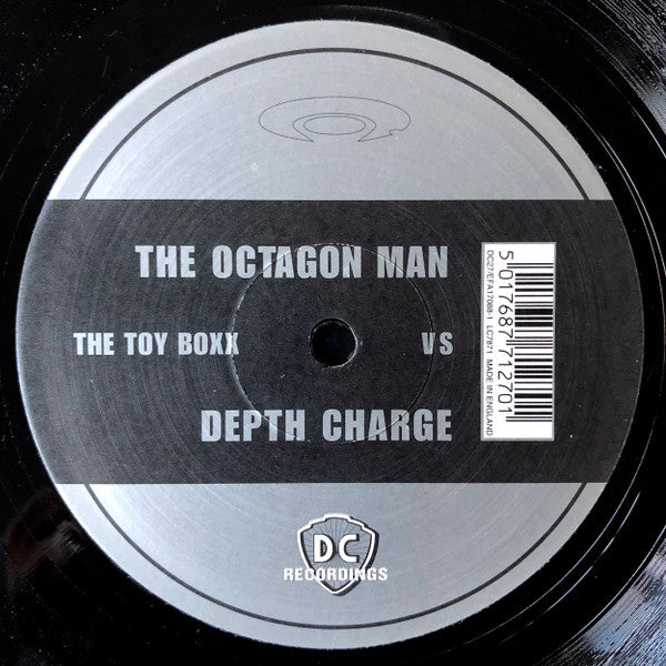 The Octagon Man vs. Depth Charge : The Toy Boxx (10")