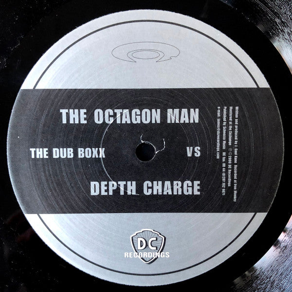 The Octagon Man vs. Depth Charge : The Toy Boxx (10")