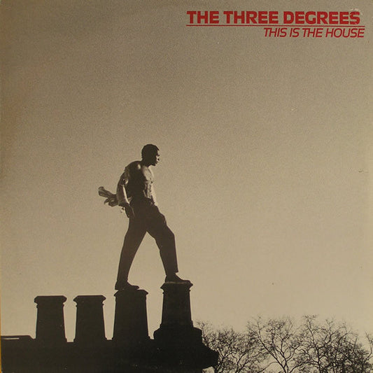 The Three Degrees : This Is The House (12", Pic)