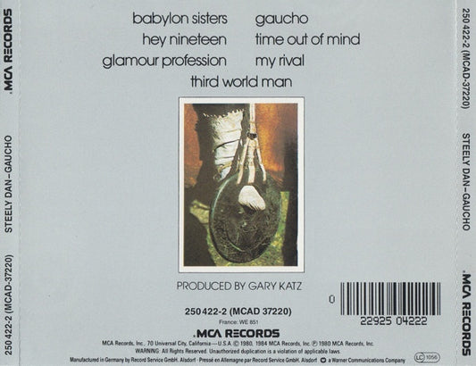Steely Dan : Gaucho (CD, Album, RE)