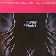 Precious Wilson & La Mama : Funky Fingers (LP, Album)
