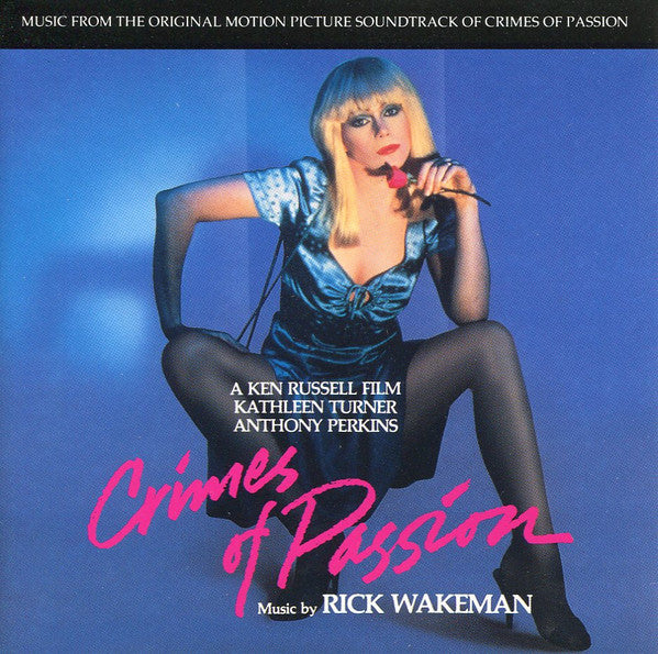 Rick Wakeman : Crimes Of Passion - Original Soundtrack Recording (CD, Album)