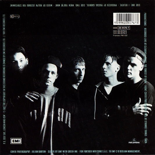 EMF : I Believe (7", Single)