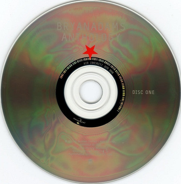 Bryan Adams : Anthology (2xCD, Comp)
